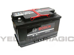 BOSCH BLACK-AGM バッテリー 80Ah | BOSCH | パーツ | 外車パーツ、輸入車部品のことならイエローマジック
